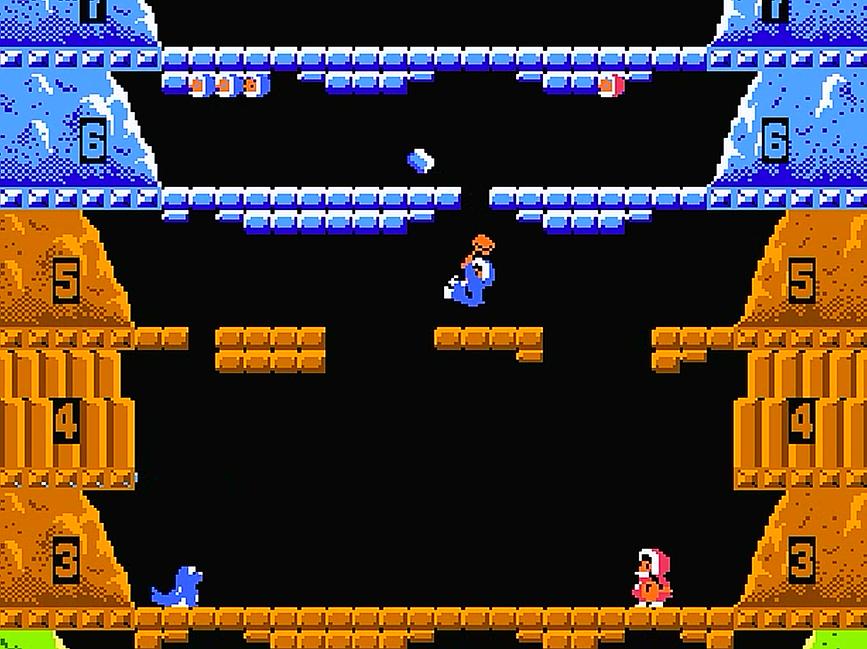 fc敲冰块大结局双人,fc敲冰块游戏