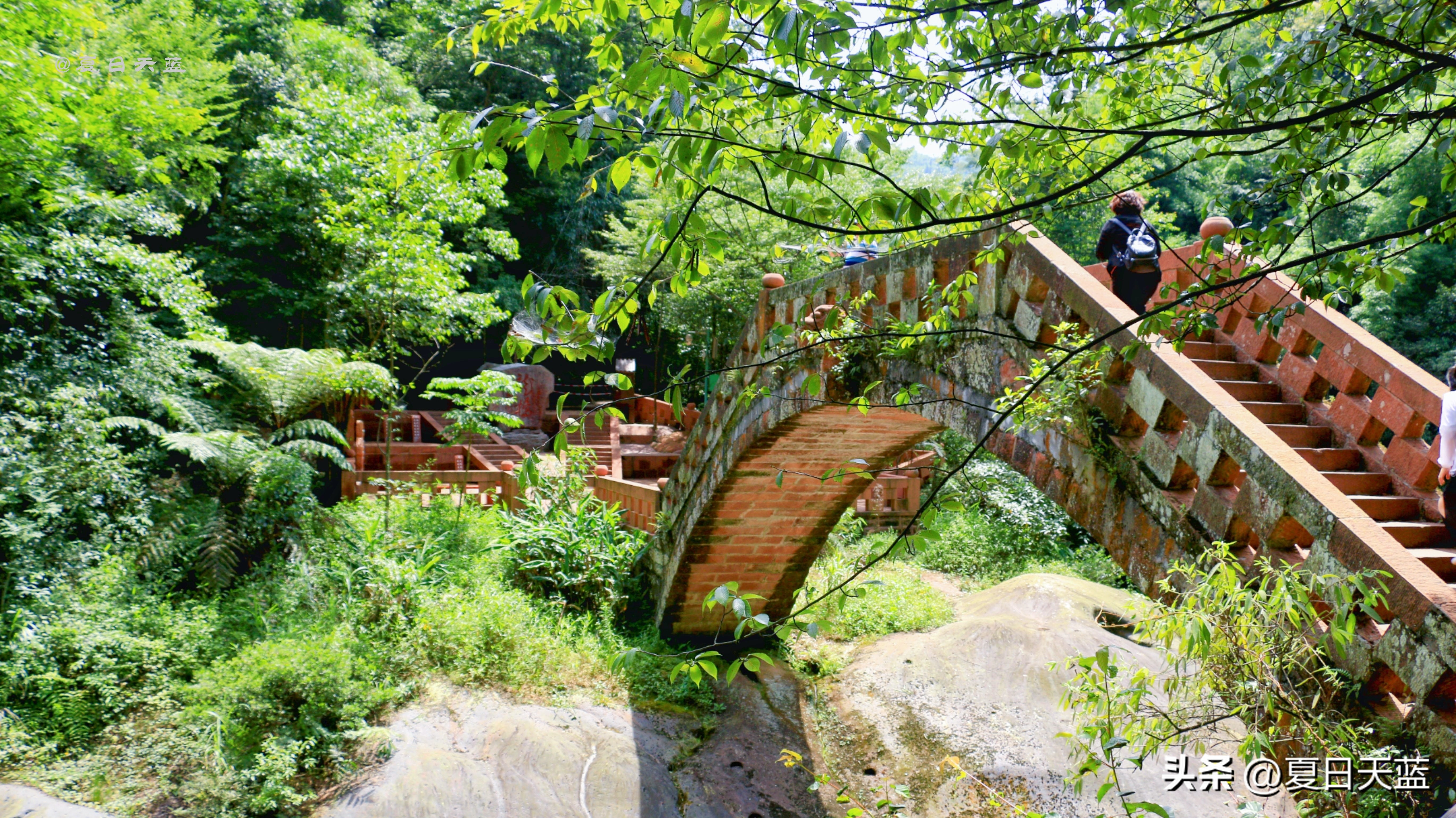 最新贵州赤水旅游攻略图,赤水市丙安古镇怎么游览