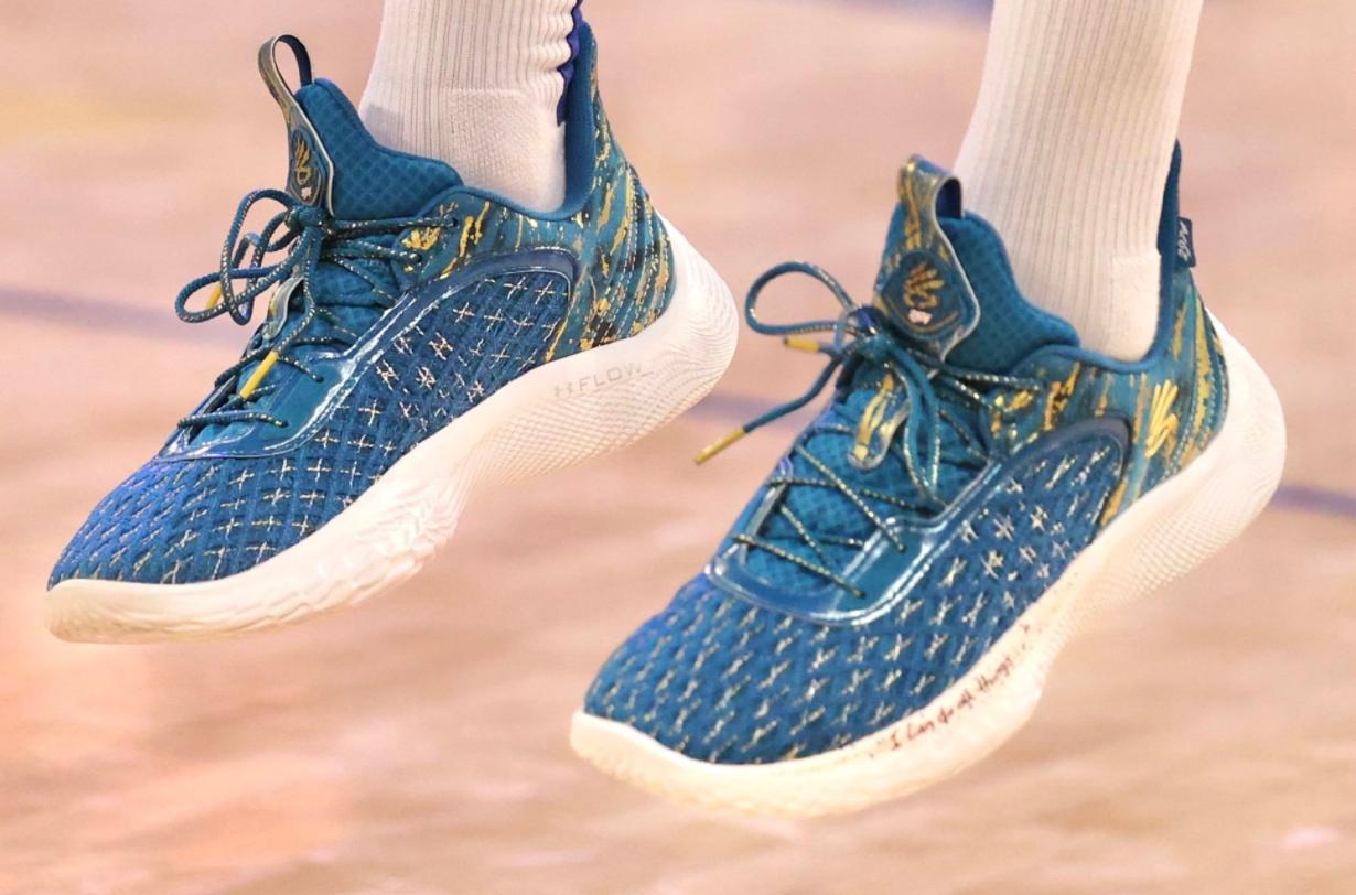 库里成了历史三分王，UA啥时候能超越耐克？