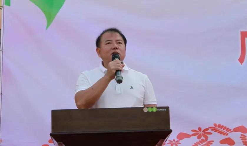 永和初中：“陶启浦老师”奖教助学金暨广西圣泰颁奖仪式隆重举行