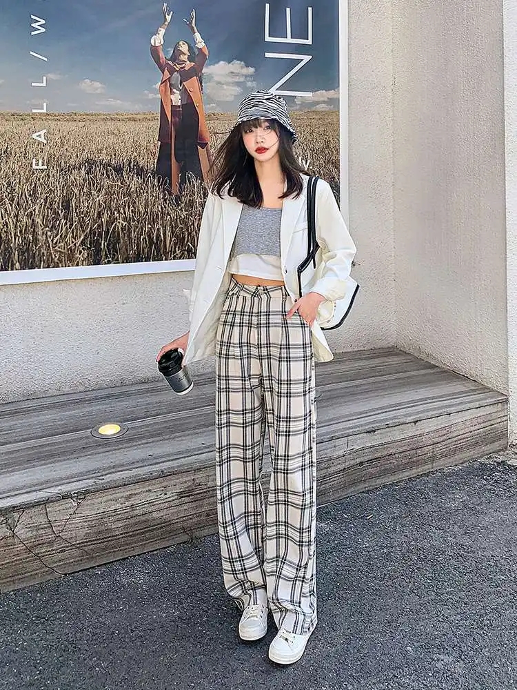 阔腿裤平底鞋如何搭配,阔腿裤平底鞋