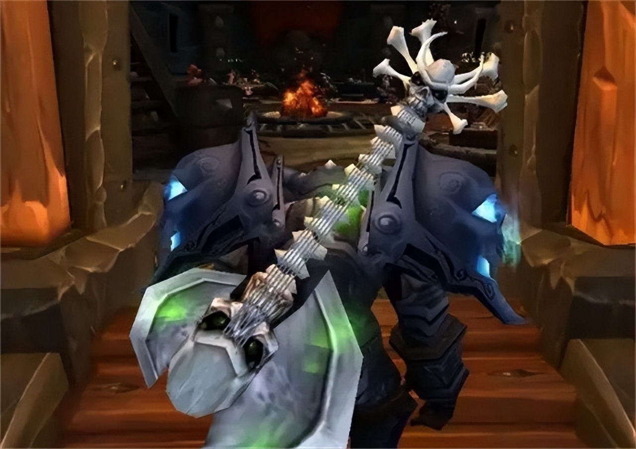 打卡拉赞隐藏BOSS，拿绝版奥金利斧，魔兽WLK前夕1号上线