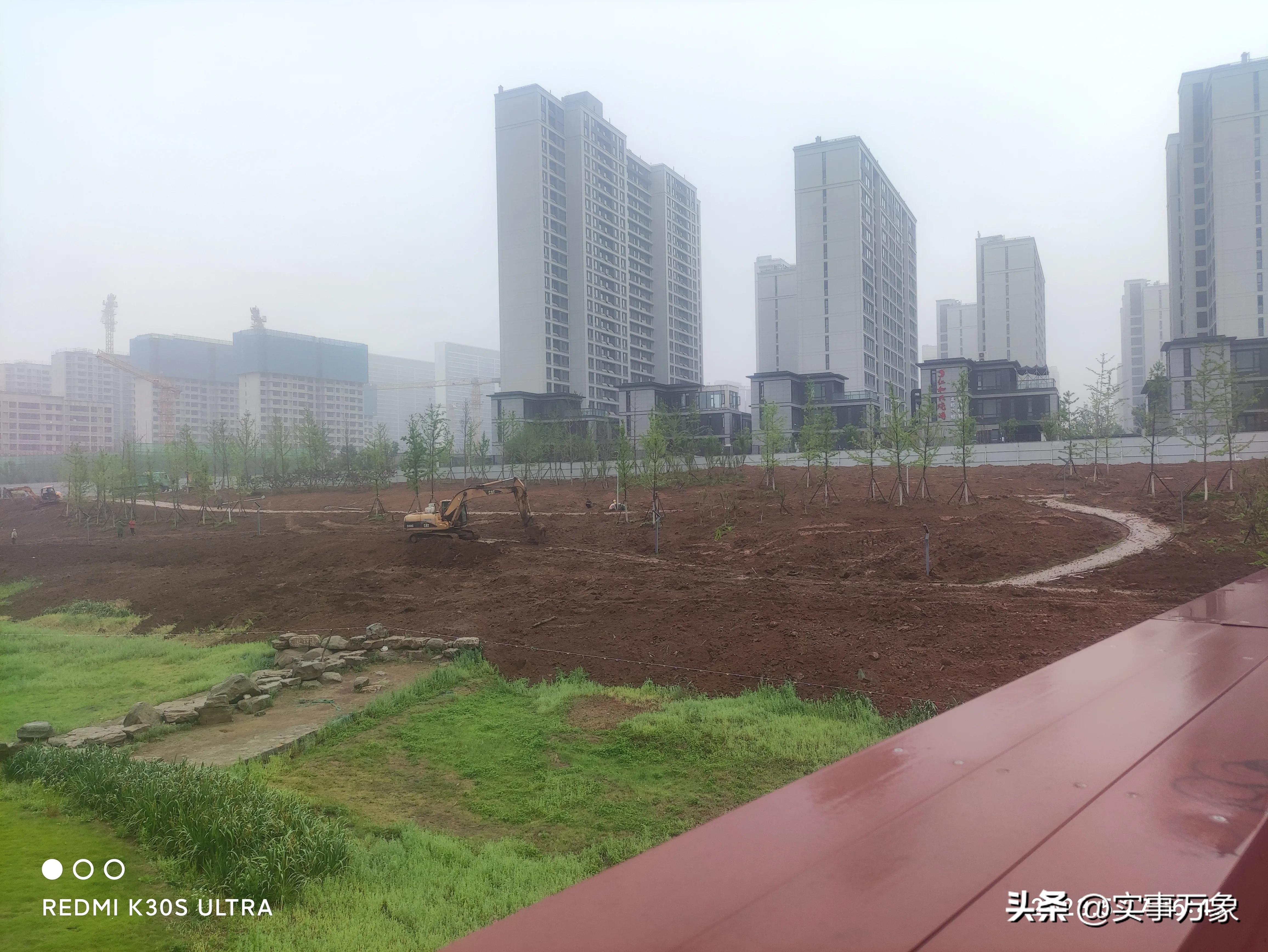 济南中新国际城韩仓河周围规划,中新国际城建设进度