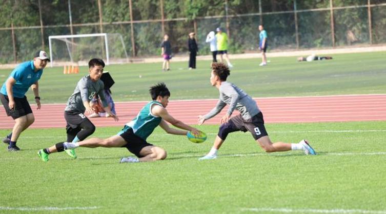 做强农健身先锋，展农大青春风采（多图预警）——我校体育健儿参加首都高校体育赛事纪实