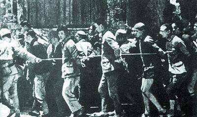 富锦事件1944年,富锦日本战俘叛乱