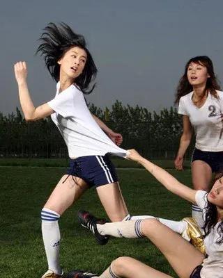 足球拉拉队员图片,世界杯各国拉拉队图片