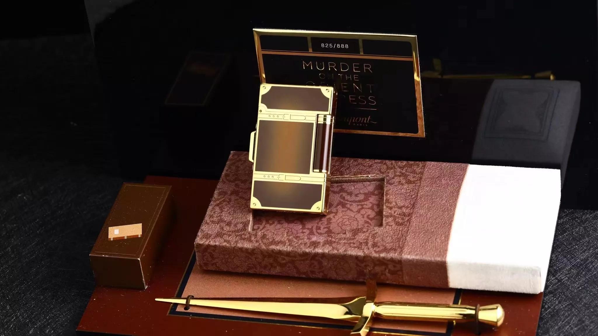 2013年《东方快车谋杀案》设计灵感来源都彭朗声限量版打火机知识