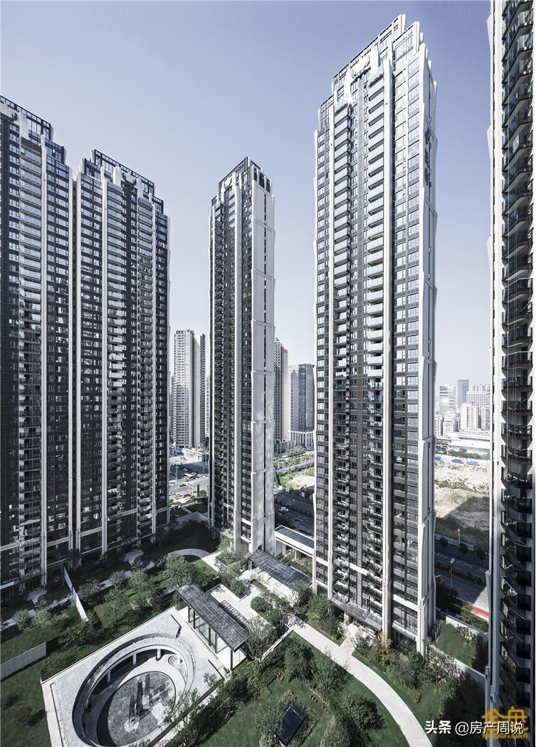 高端豪宅区域价值,大区实力排名