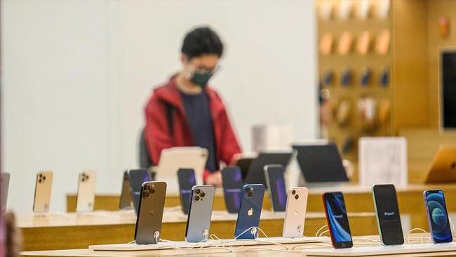 苹果手机不支持5g为什么销量第一,手机曝苹果5g手机销量