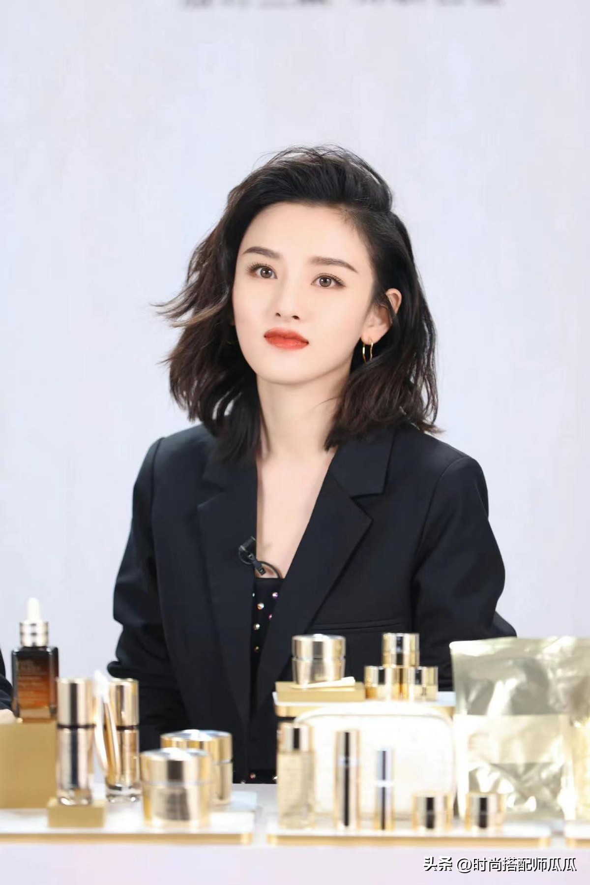 圆脸女生羊毛卷显老,适合长脸女生的减龄羊毛卷