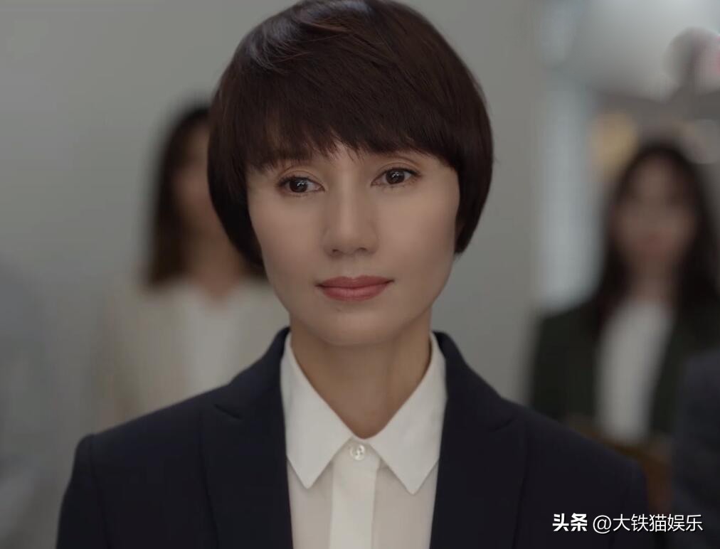 6位拍戏不换发型的女演员，戏里戏外同款造型，万年不变让人串剧