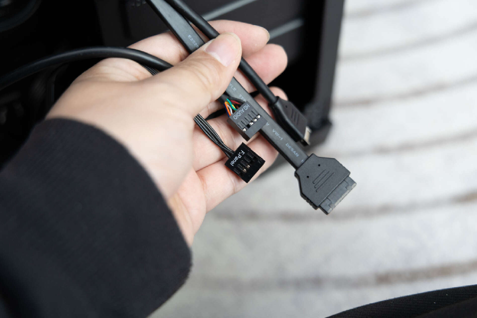 全塔海景房机箱,安钛克机箱c8海景房