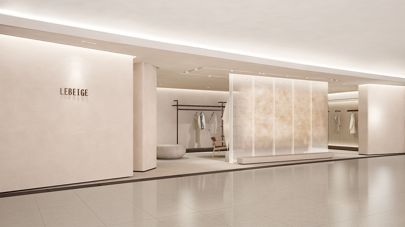 首尔LEBEIGE女装店设计|U.lab