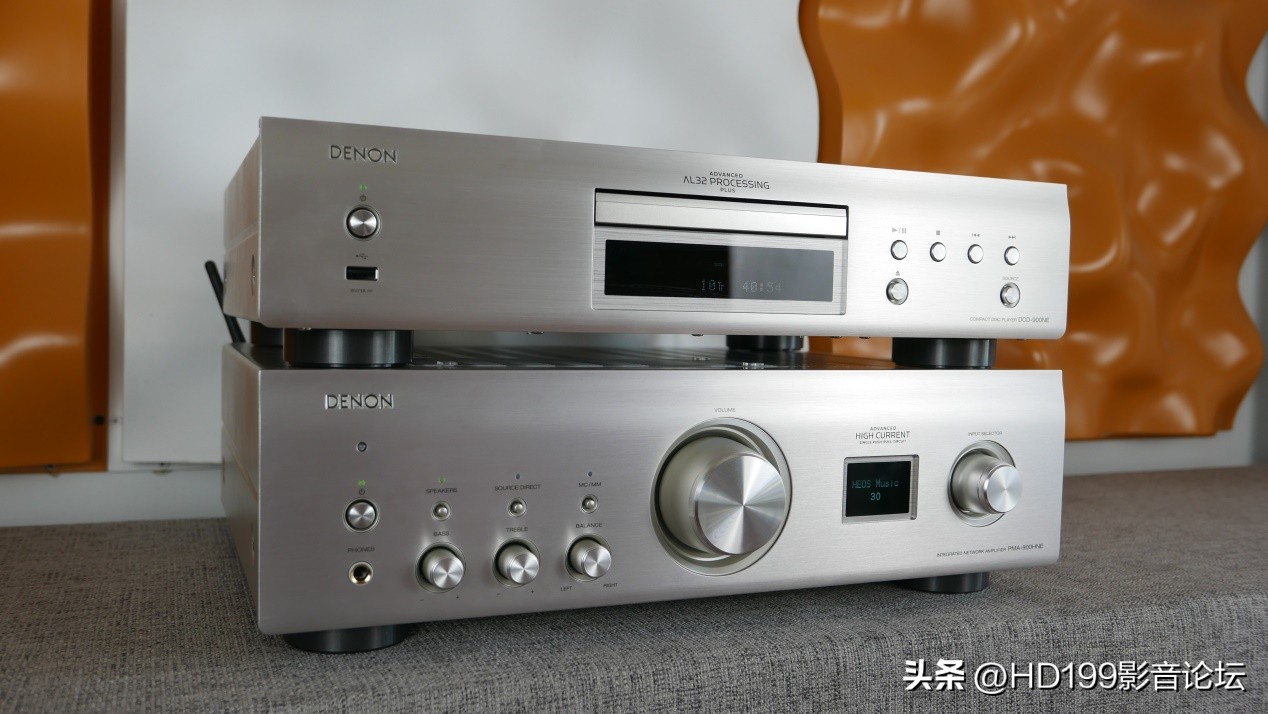 体验天龙PMA-900HNE功放和DCD-900NECD*放播**器