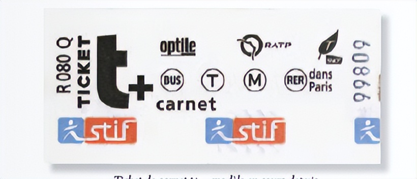巴黎地铁票图片大全,巴黎地铁发展史动画