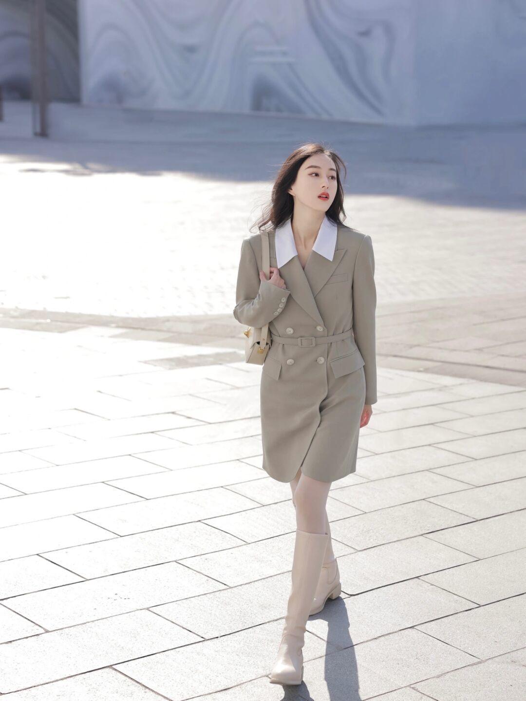 不同职场西装穿搭,职场想要正式又不刻板的穿搭