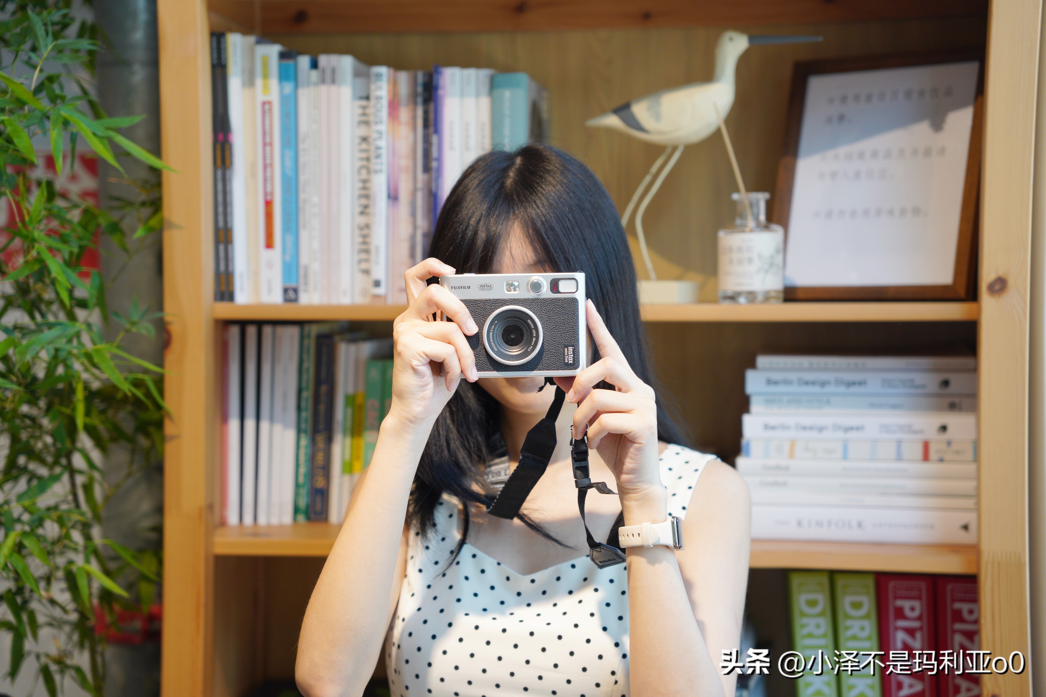 自己舍不得买，但男朋友送会笑醒！520收到拍立得礼盒简直泰裤辣