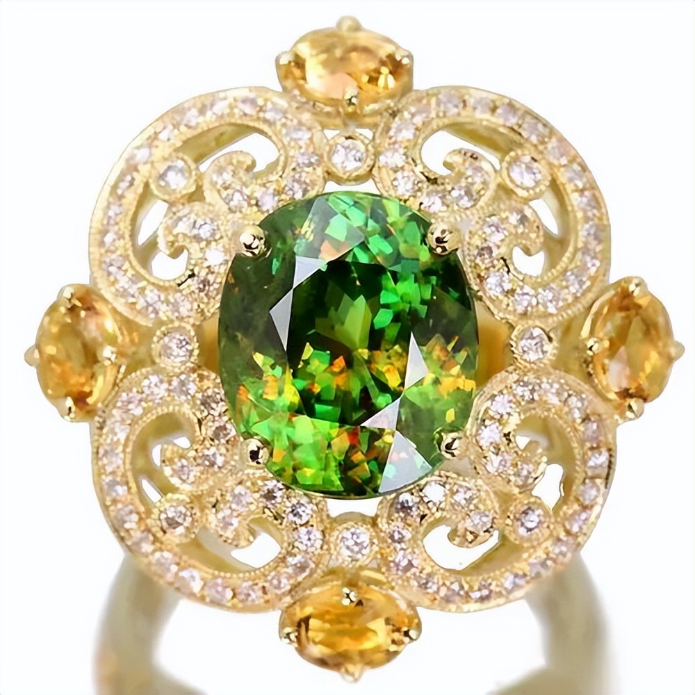 石榴石是什么档次的宝石,石榴石明星