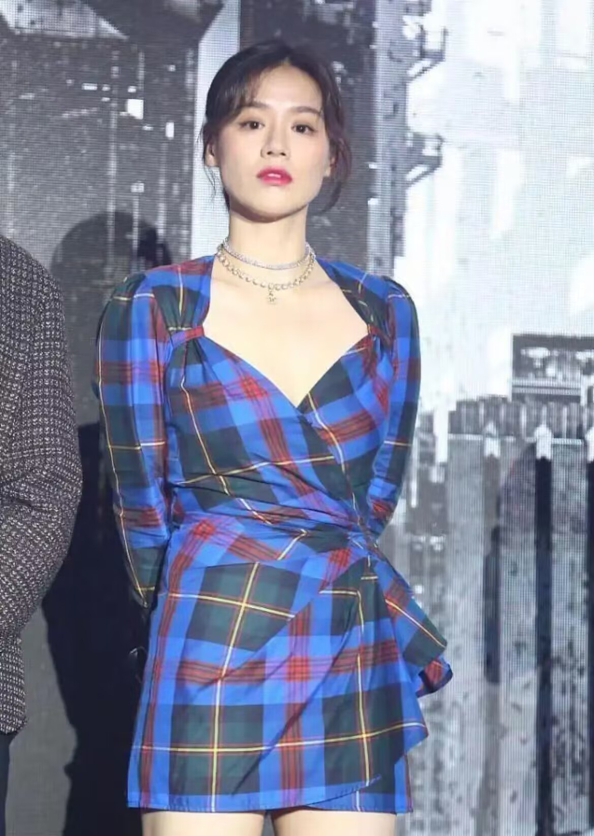 马思纯瘦的时候真好看,马思纯真实照