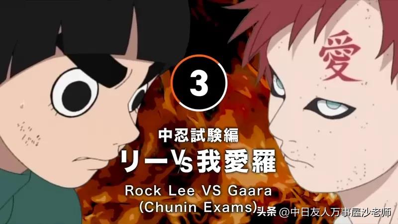 盘点火影忍者中最经典的10次战斗,火影忍者十大经典战役多少集