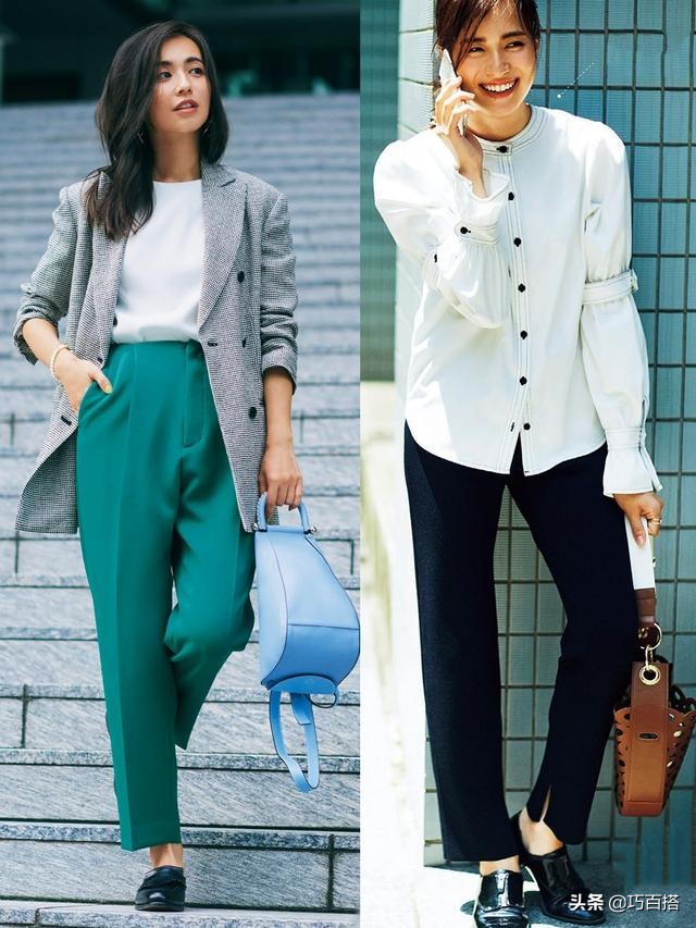 女人30学会怎么穿时髦感翻倍,学会这40个搭配怎么穿都高级
