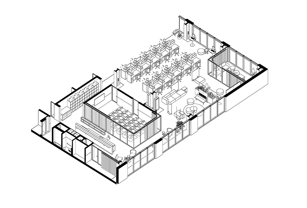 自由畅想云科技公司SQUAD基辅总部大楼设计欣赏