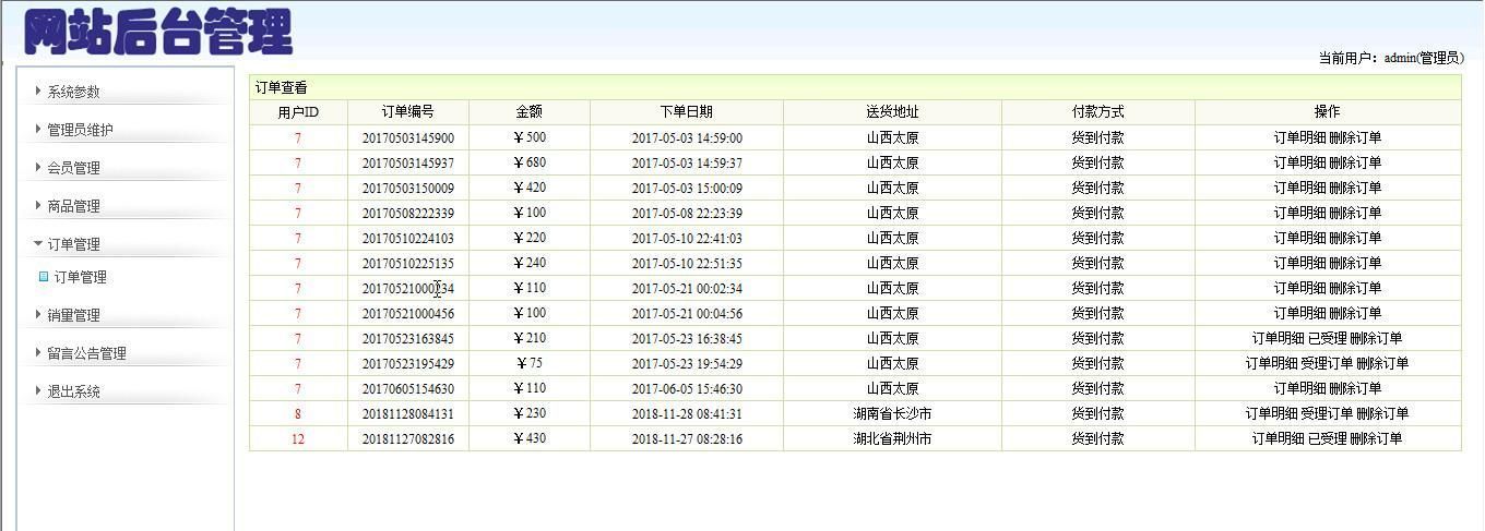 浣撹偛鍟嗗煄绯荤粺婧愮爜,ssh缃戜笂璐墿绯荤粺婧愮爜