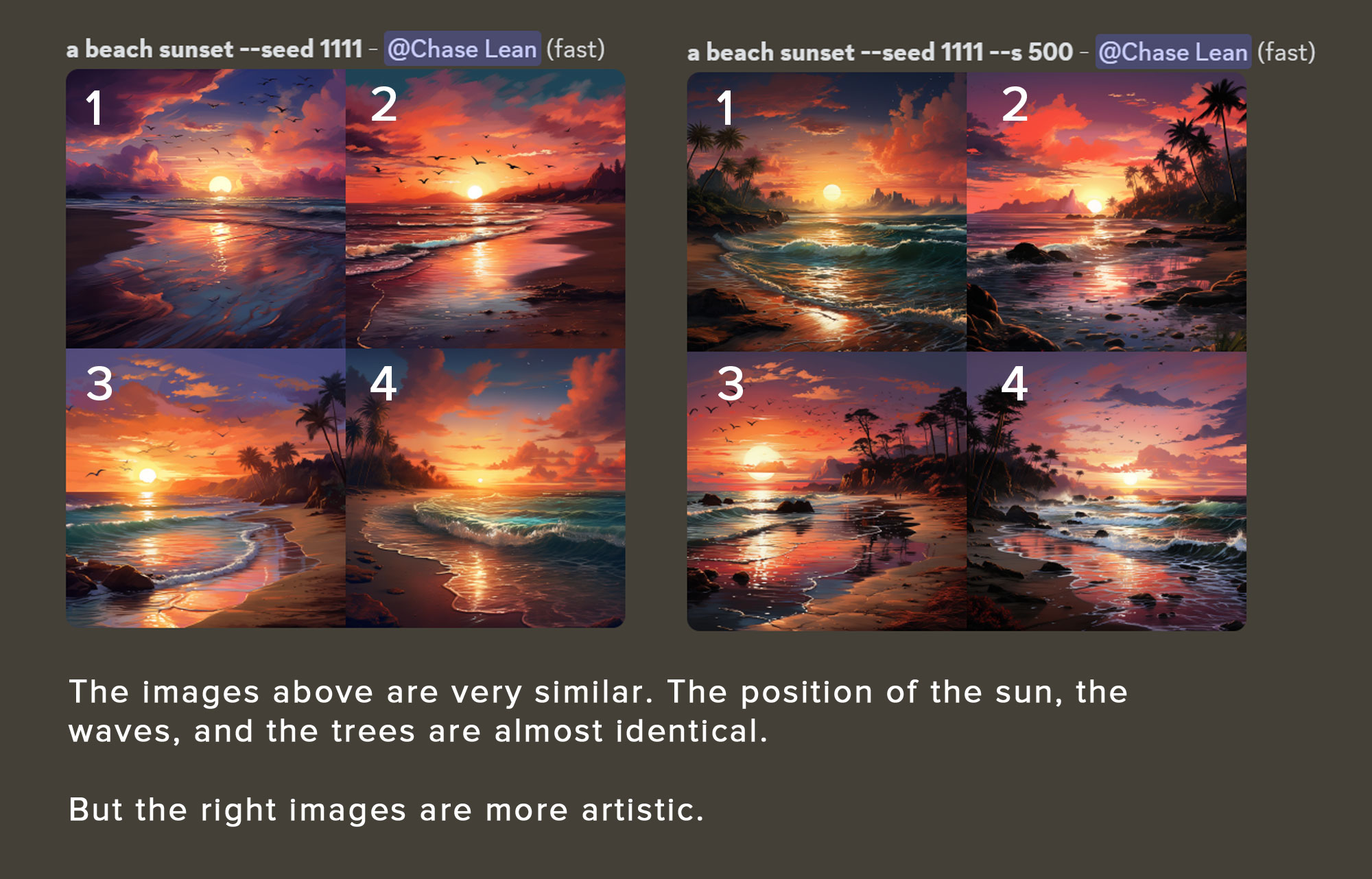 midjourneyseed怎么样,midjourneyseed参数讲解