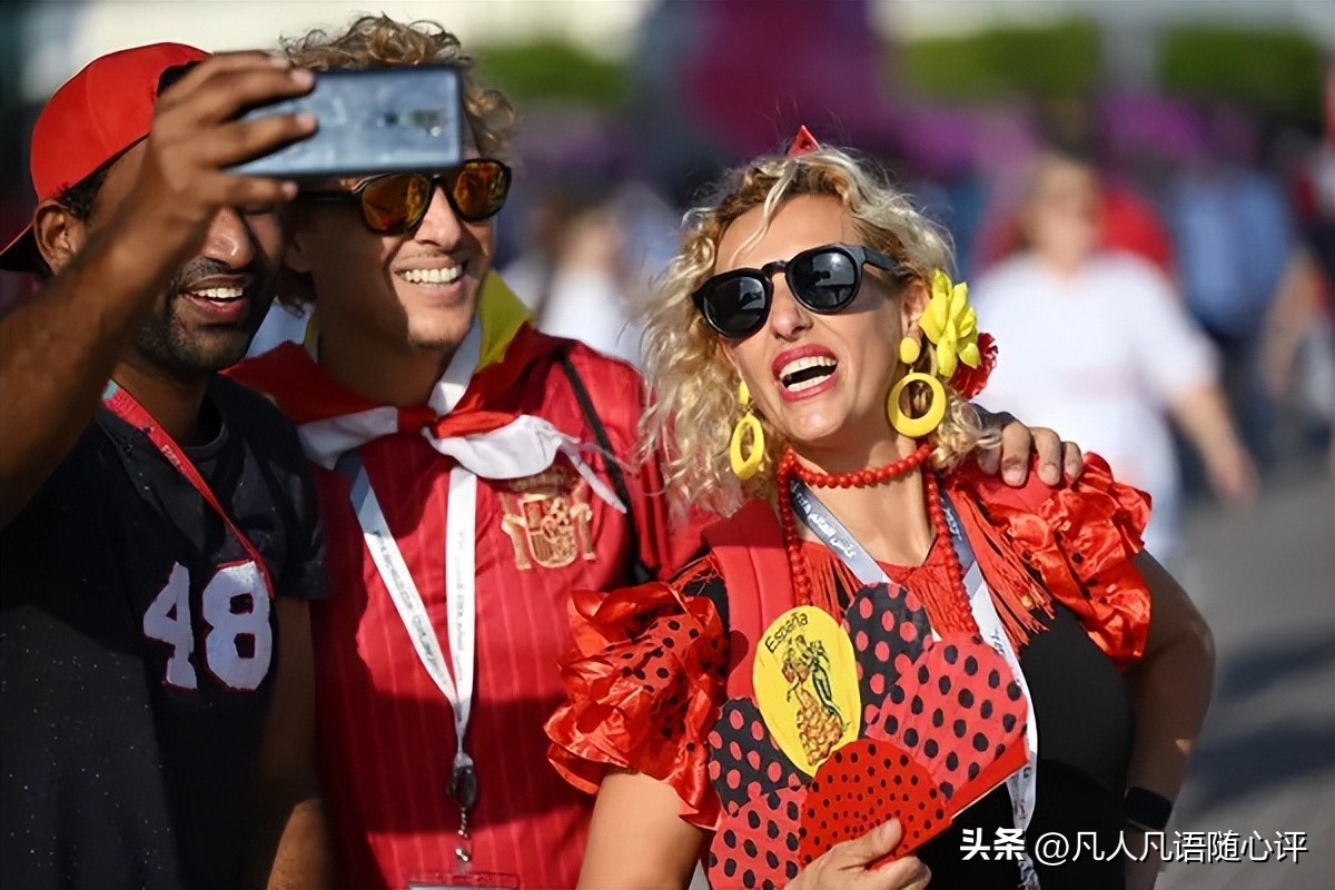 卡塔尔世界杯女球迷排名,卡塔尔世界杯沙特女球迷