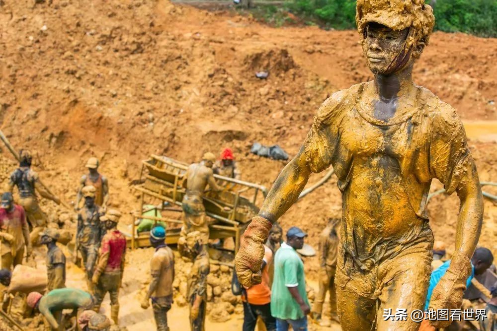 加纳被称为黄金海岸,加纳国家足球