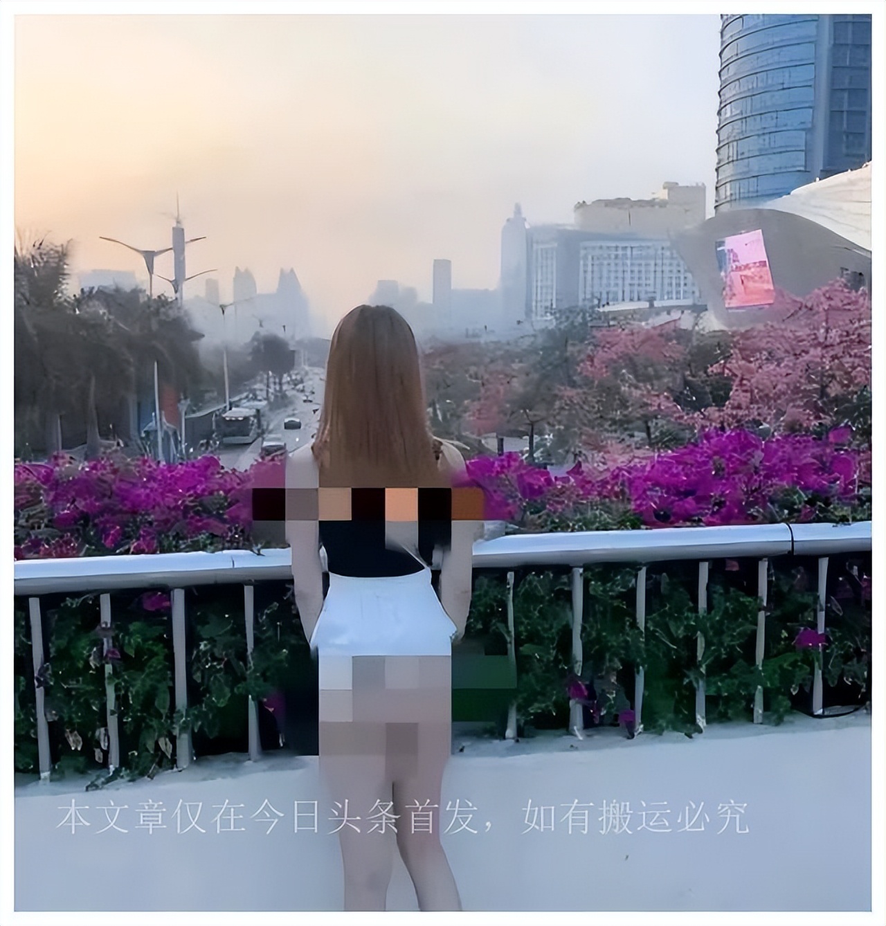 下身几乎全裸!广西女子在南宁多个“地标”处拍“不雅照”辣眼睛