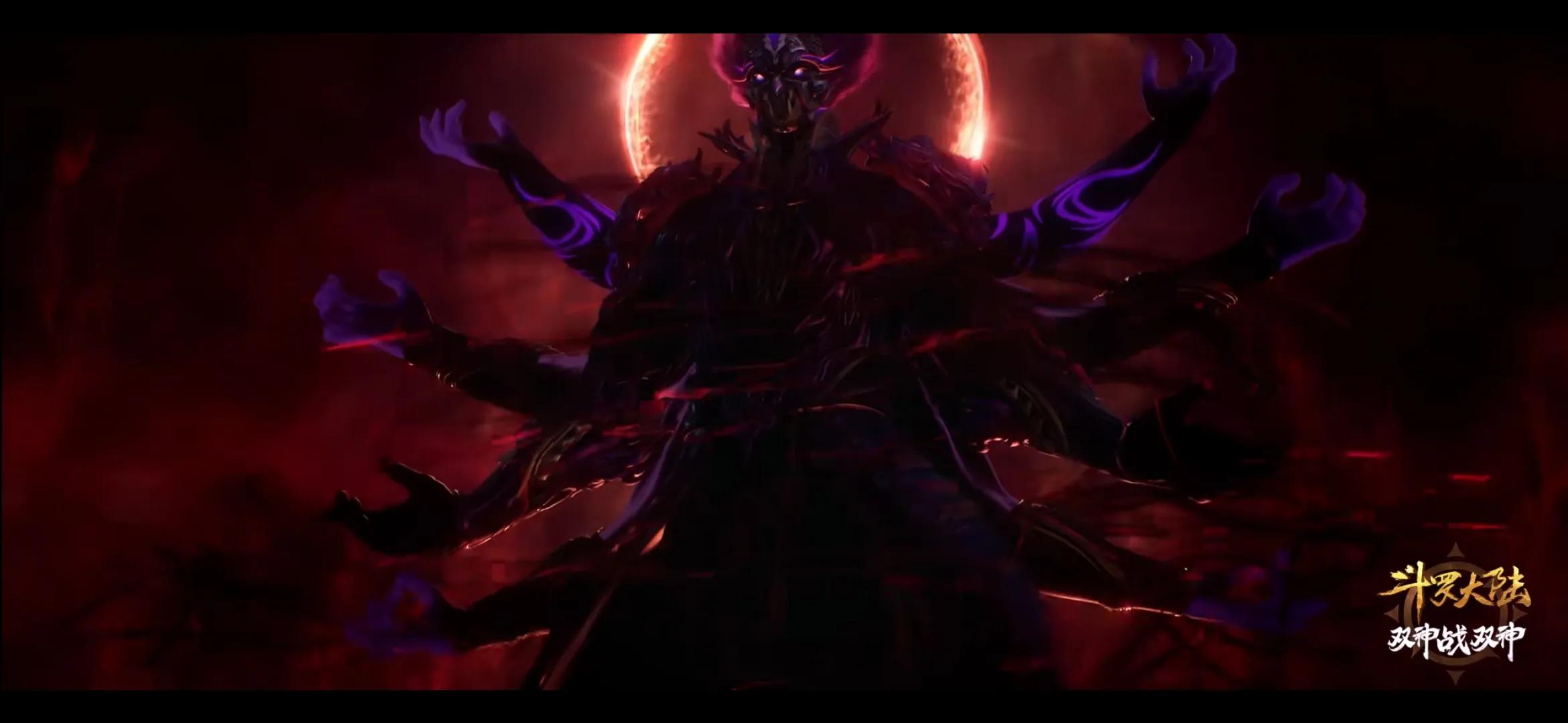 天使圣剑vs修罗魔剑,斗罗大陆修罗神和天使神