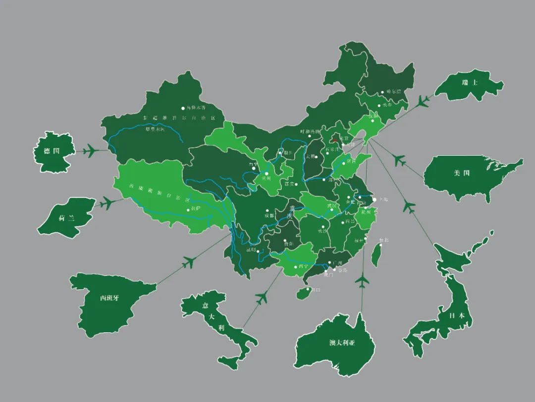 恢弘的大宅之美,大宅美学与舒适共生