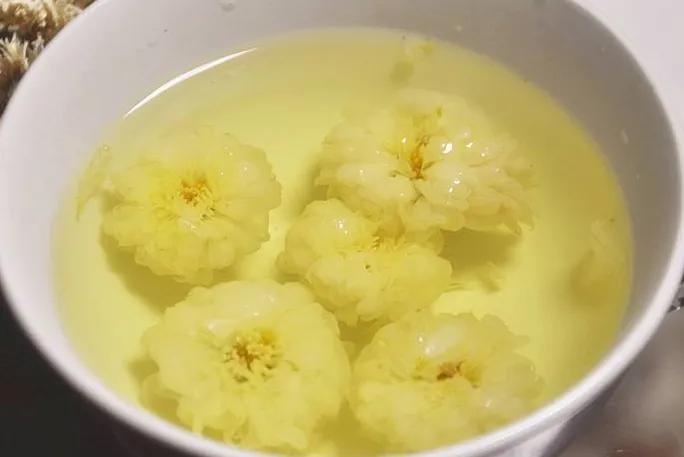 菊花泡水用什么茶叶好喝,菊花泡水用什么菊花降火