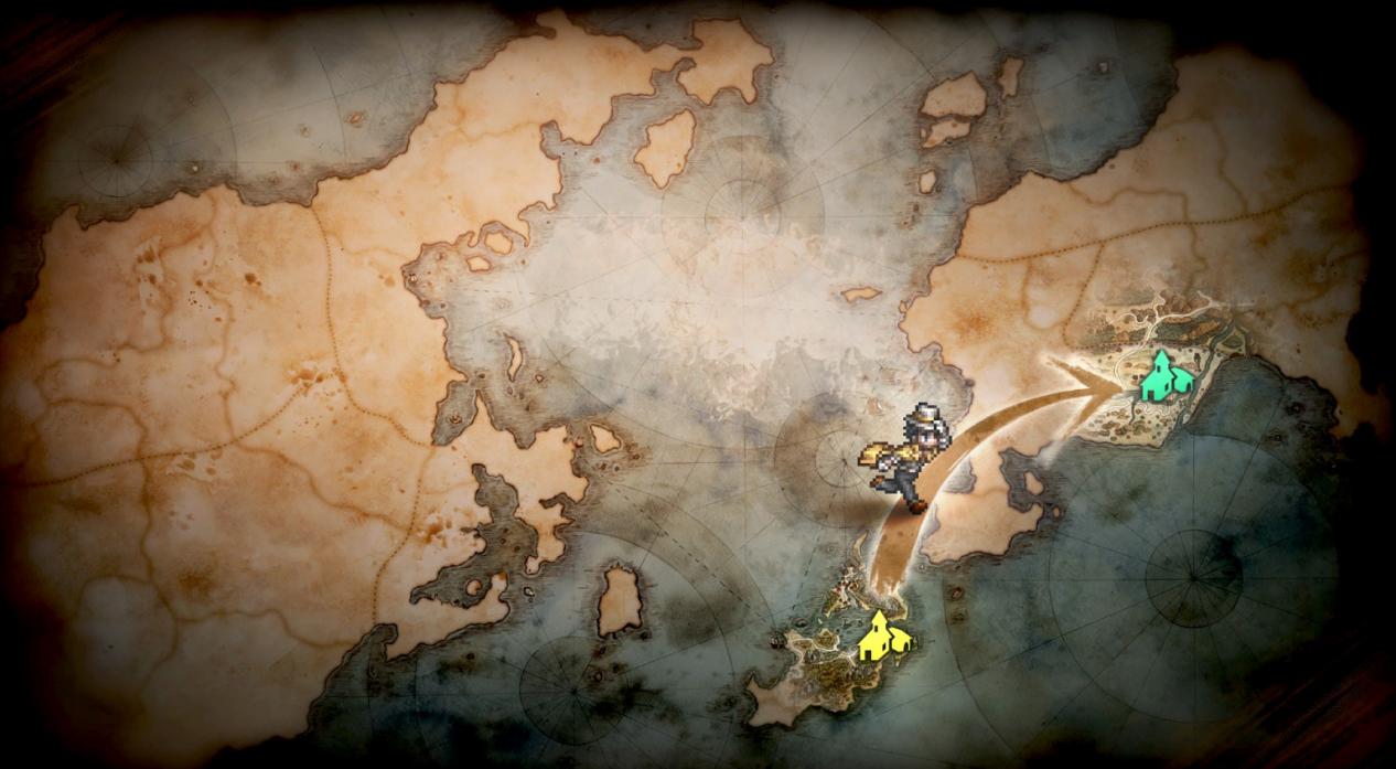 八方旅人2解锁海上之旅,八方旅人2在城市旅行的奥克托林