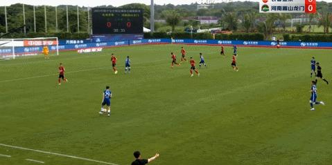 中超武汉三镇1-3河南嵩山龙门,河南嵩山龙门中超战绩