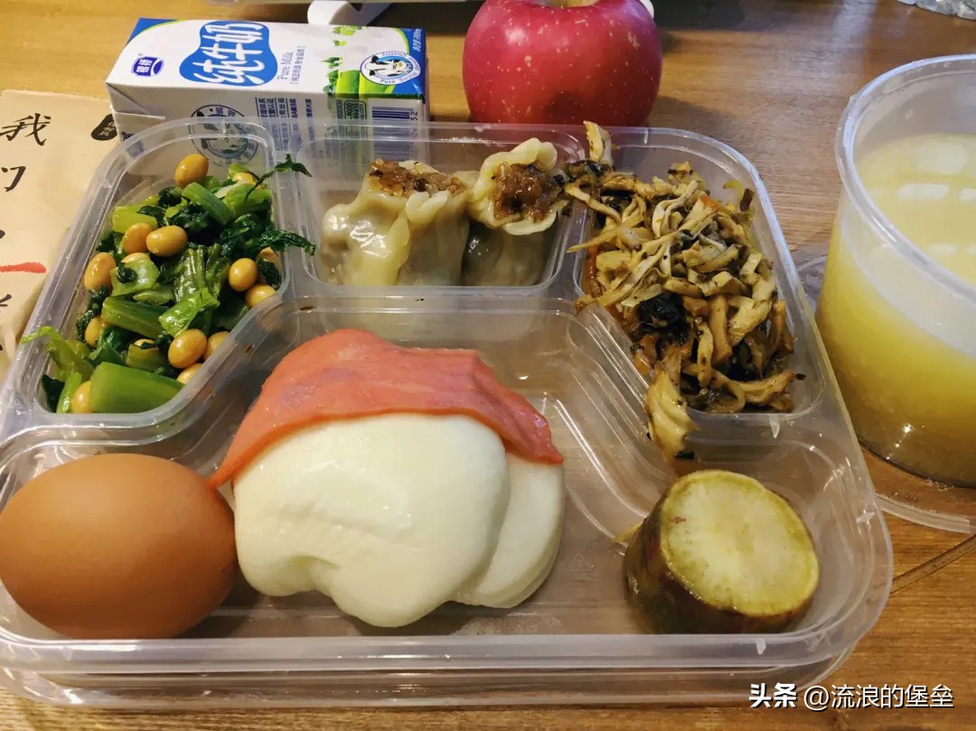 全国各地隔离餐,见过最实在的隔离餐