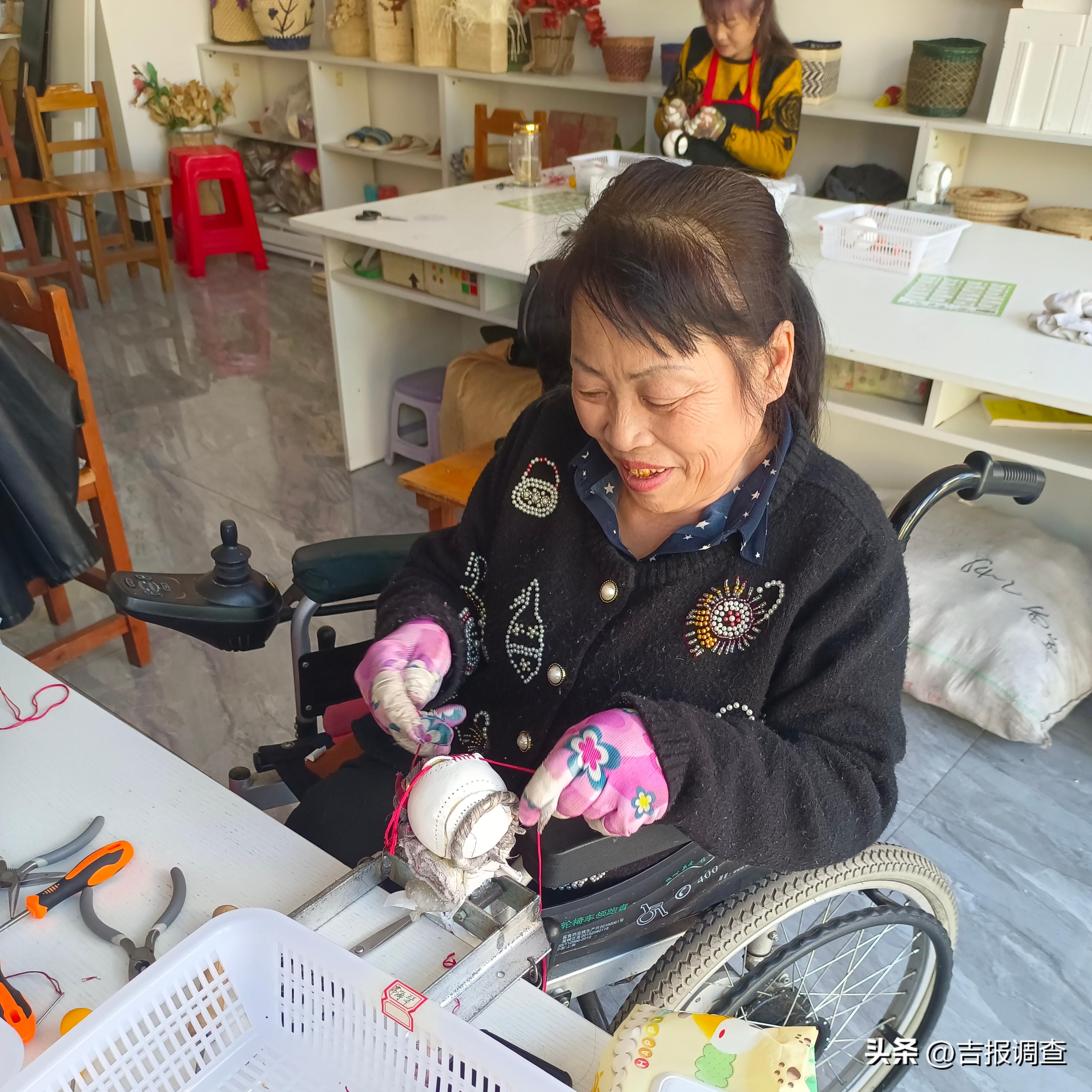 点草成金的麦秆姑娘,点草成金草编大讲堂