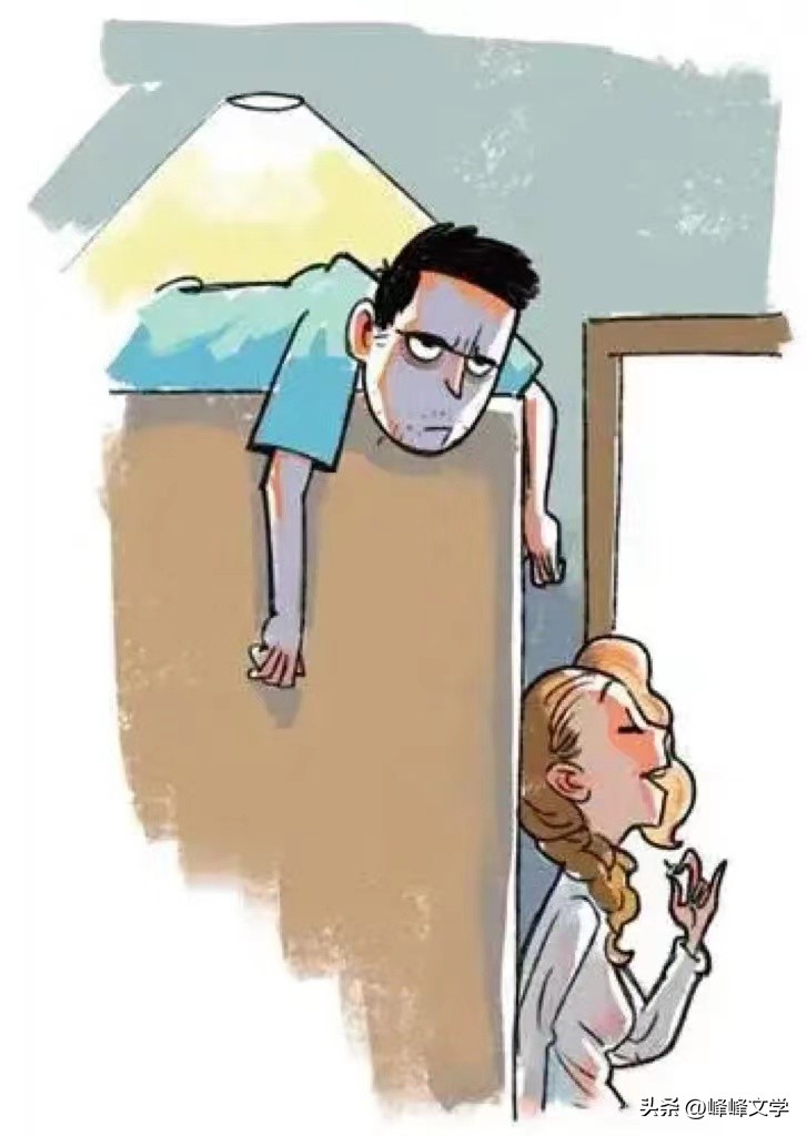 男子帮助女子修灯泡，她丈夫一冲动。医生：以后不能像正常男人了