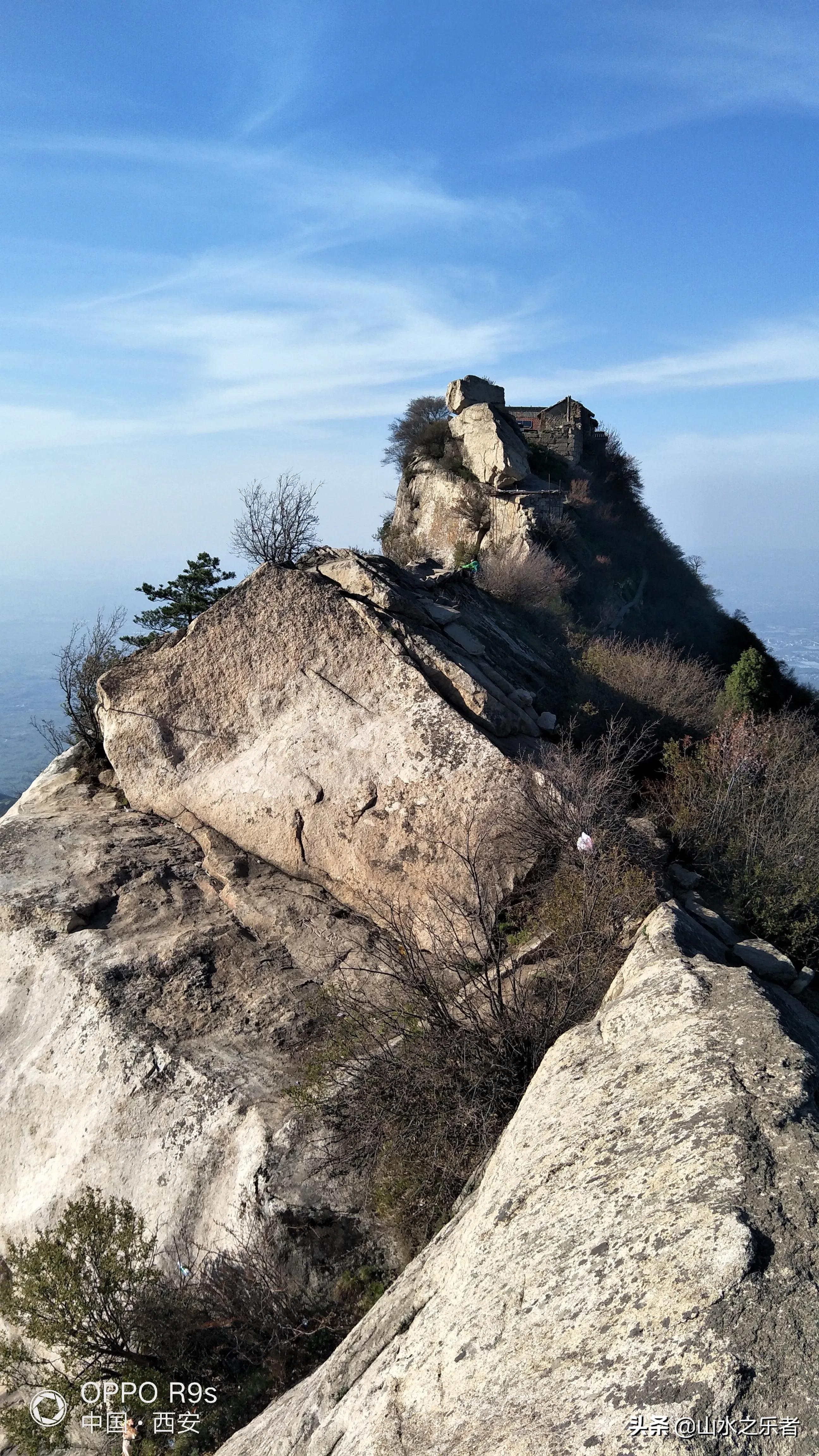 大峪穿越嘉午台,大峪穿越终南山