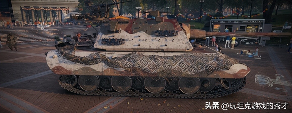 坦克世界流浪者3d皮肤在哪里,坦克世界豹一3d皮肤在哪弄