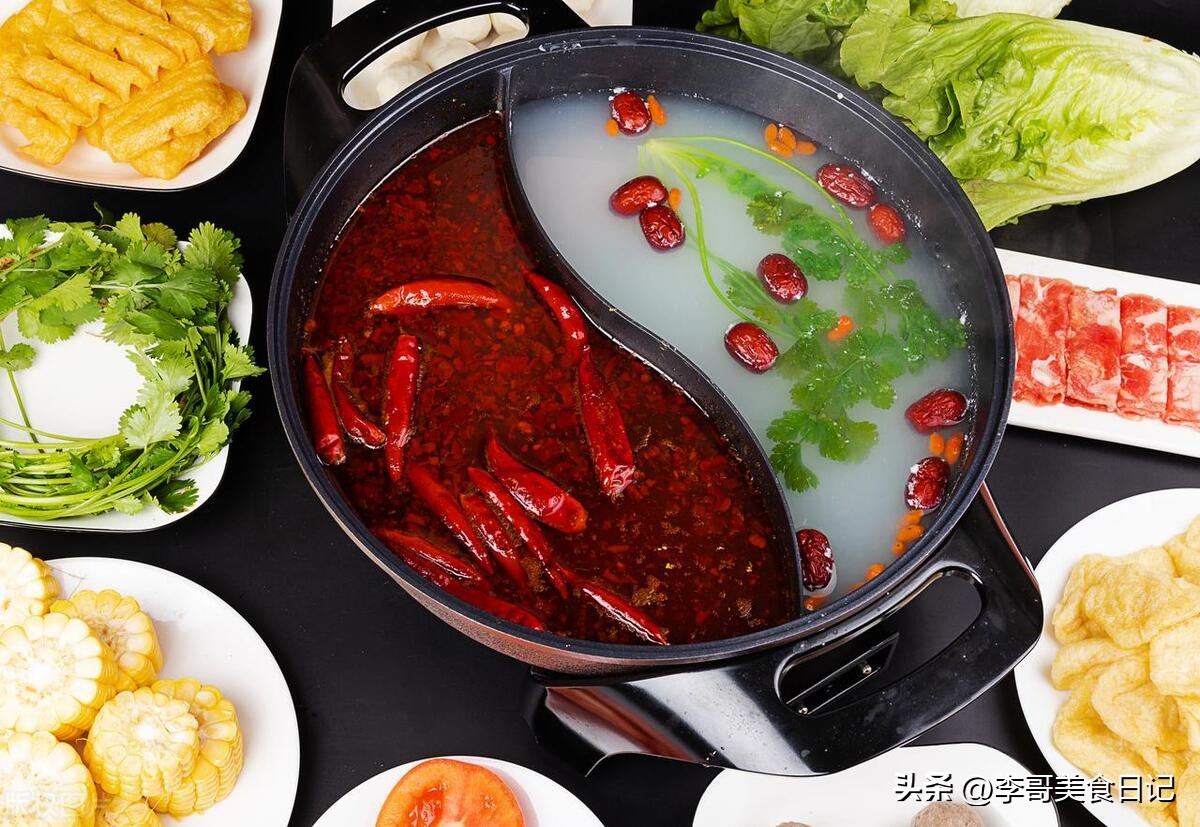 特色美味单人小火锅,独享美食火锅