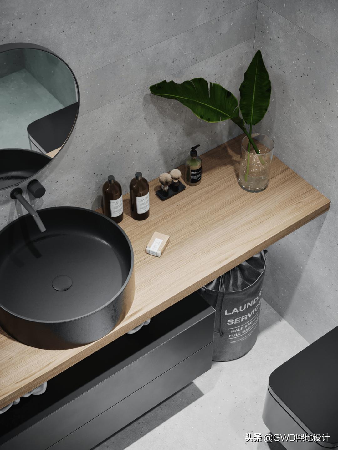 最美卫生间装修效果图,2021最火卫生间设计效果图