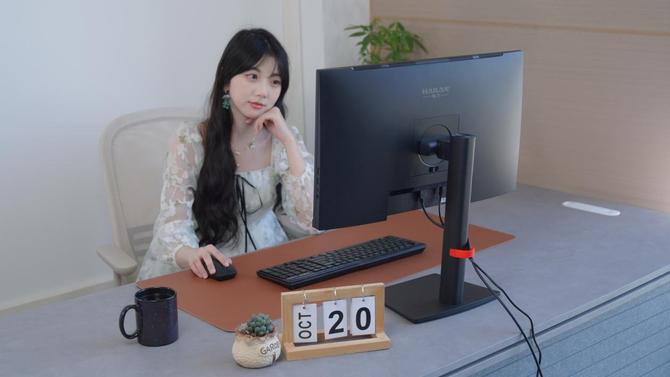 海兰g700能当显示器用吗,海兰m1024一体机可以做显示器用吗