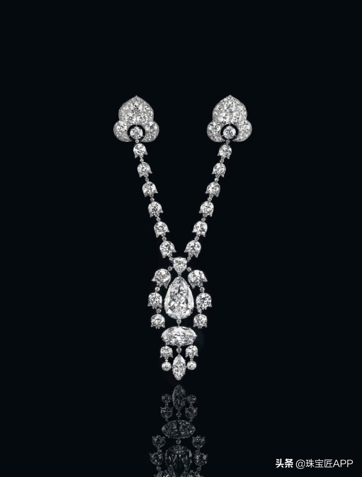 最火的网红元素，铃兰花开，幸福自来！35款珠宝打造你的铃兰花园