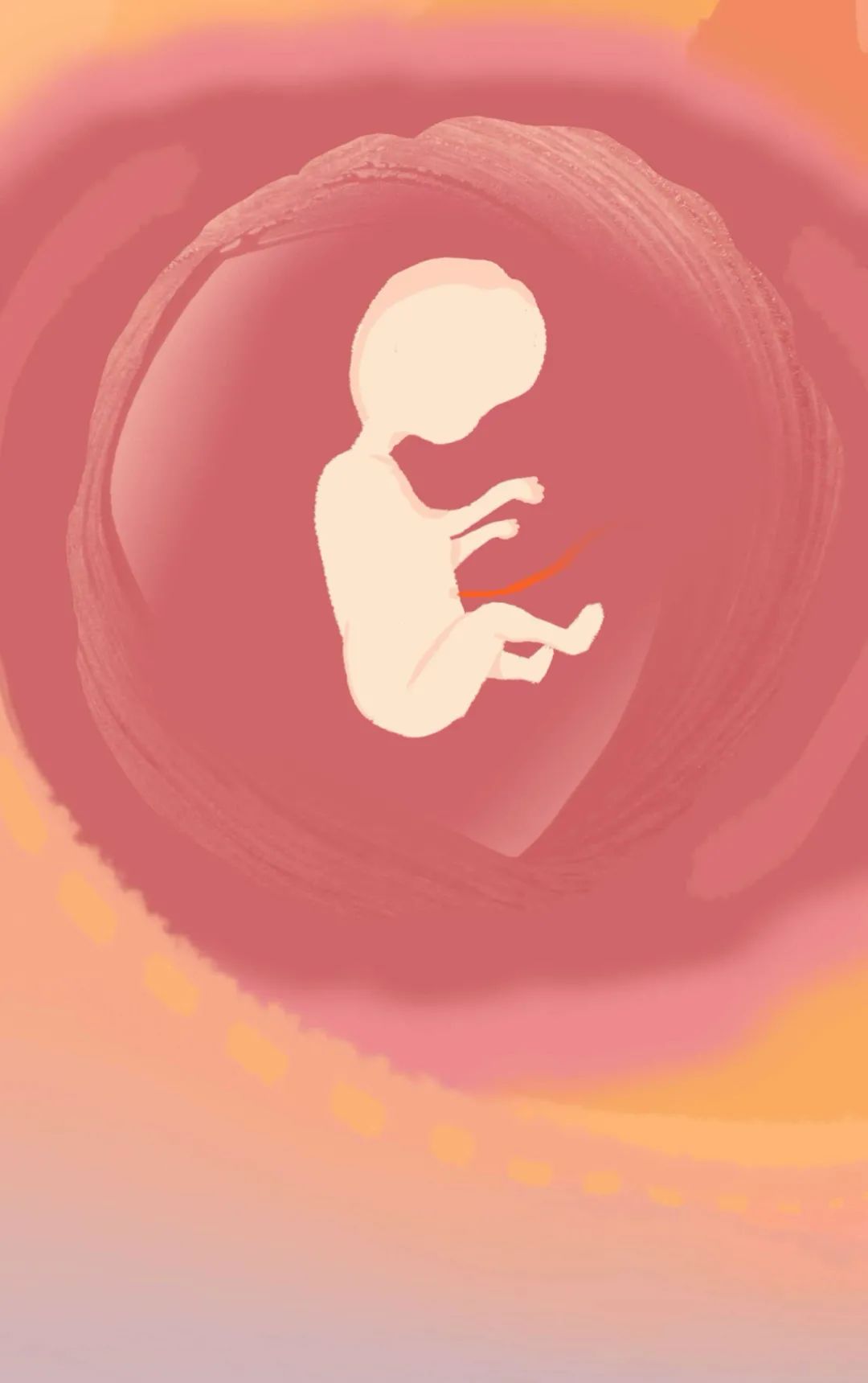 古代女人怀孕了要生宝宝漫画,怀孕的过程讲解漫画