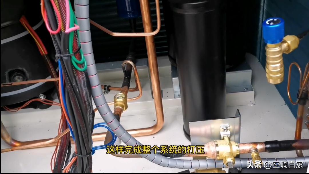 安装冷库调试全过程视频,新亚洲冷库温控器调试视频教程