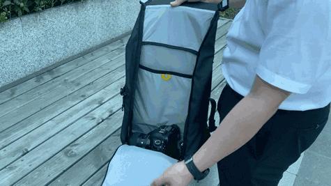 地平线8号和新秀丽双肩包哪个好,时尚商务大容量旅行双肩包