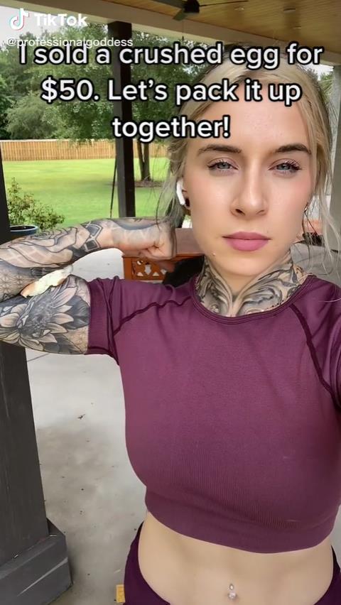 美国女子网售重口垃圾：灰尘脏水，指甲舌苔，真有人高价买？