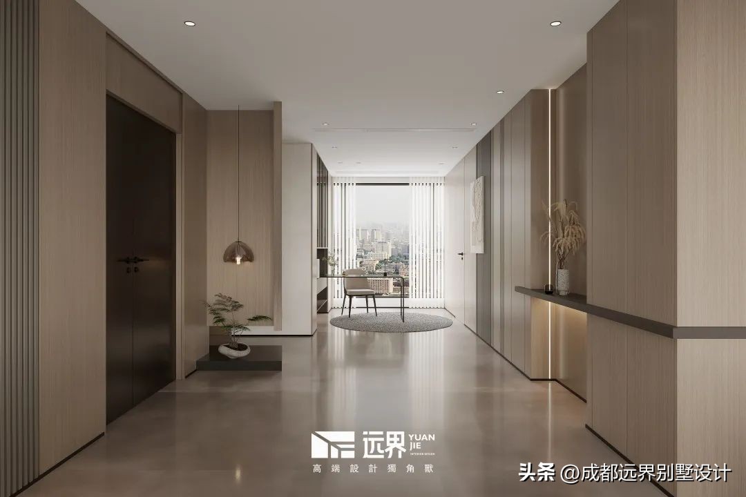 251平大平层轻奢设计,251平米大平层